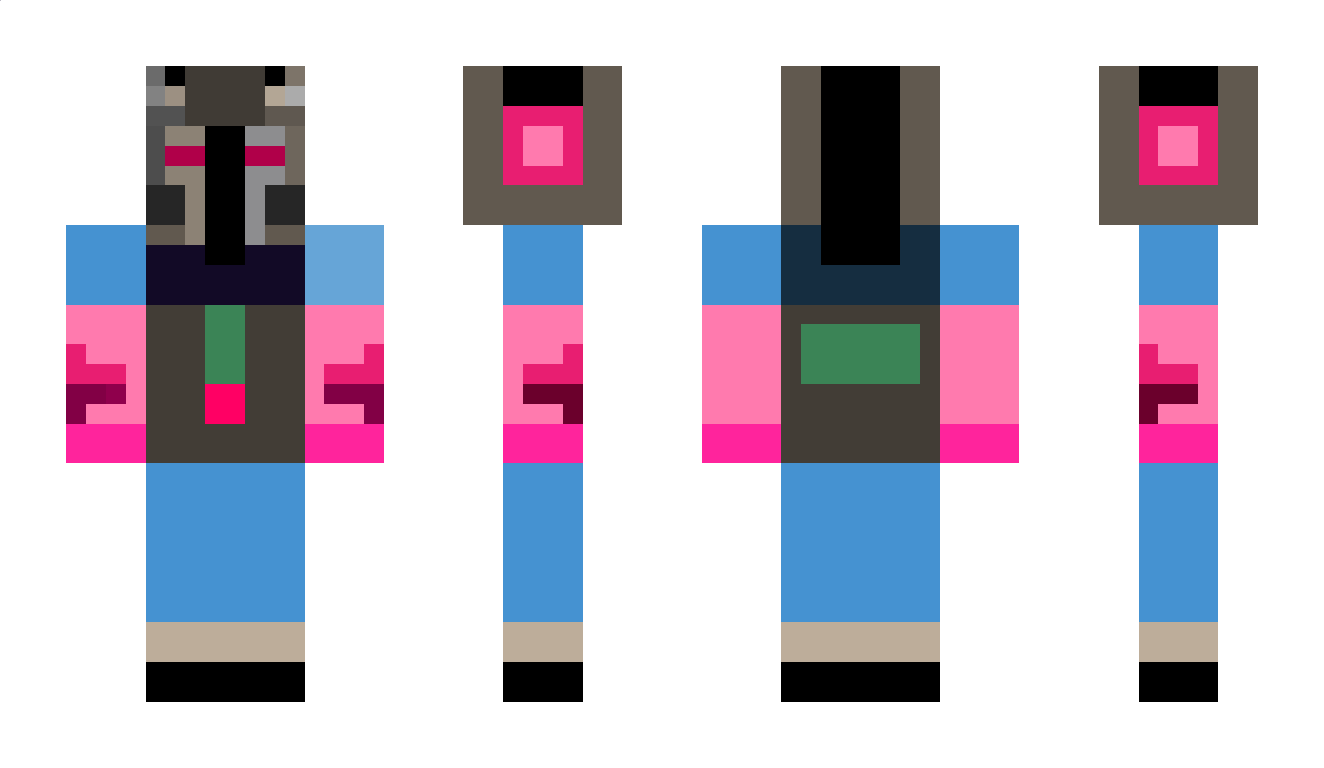 TheGuardian1234 Minecraft Skin