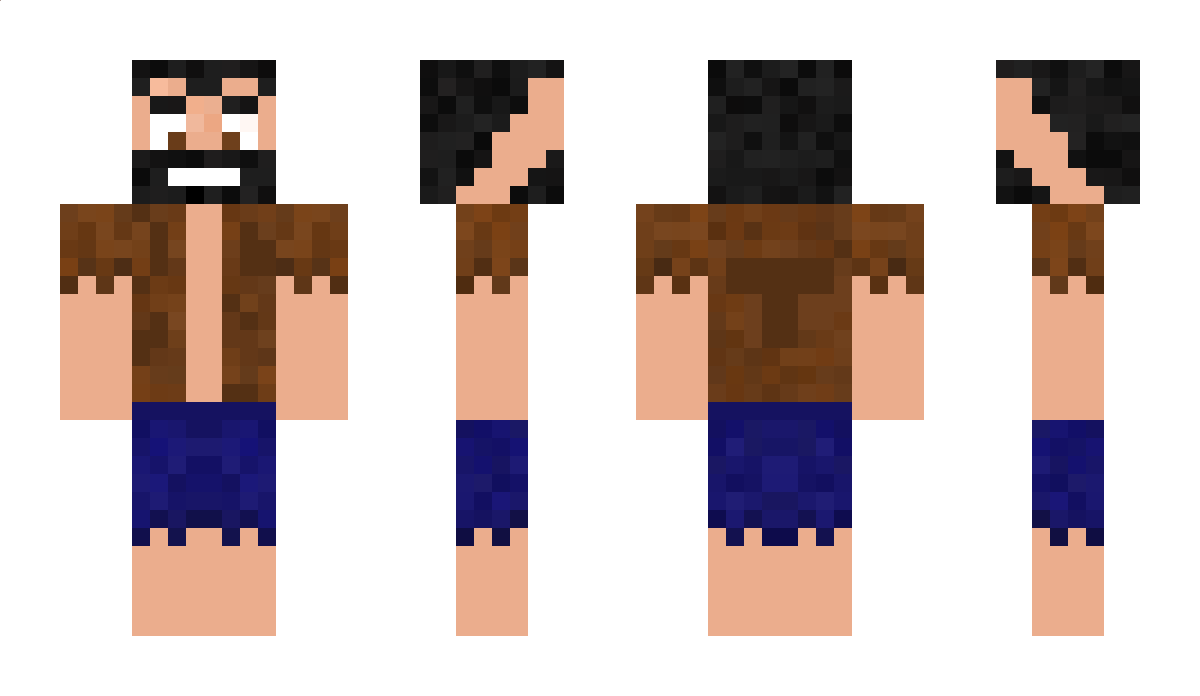 0xF1F0 Minecraft Skin