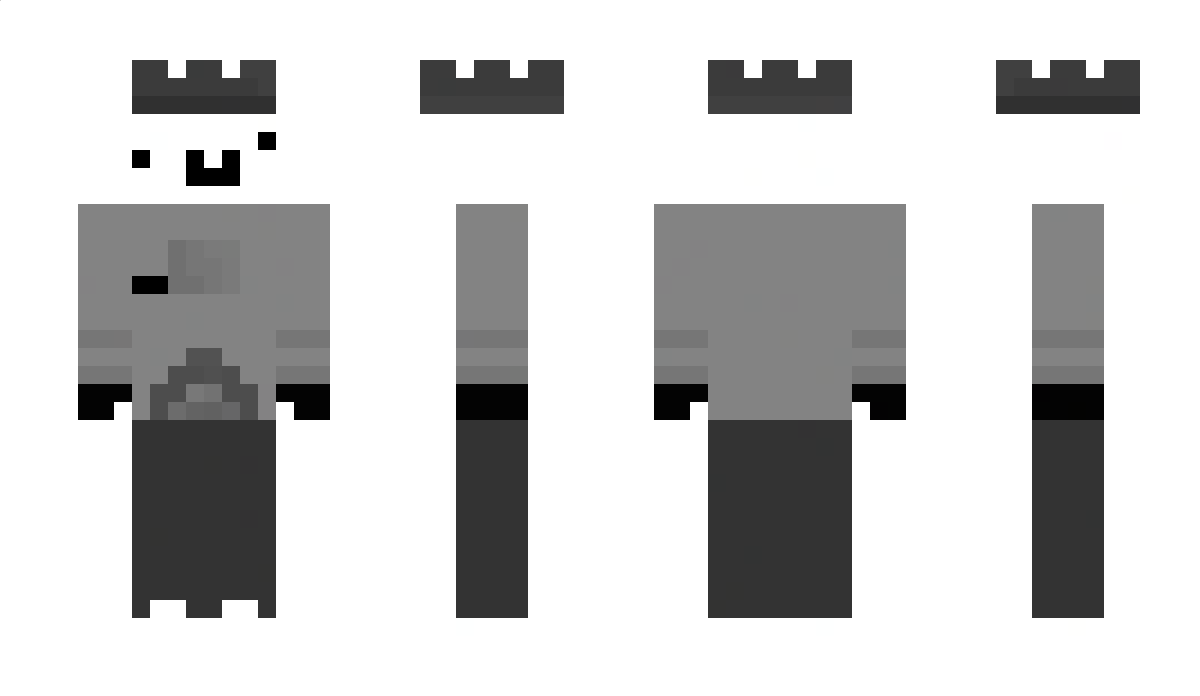 sillysv3tsducky Minecraft Skin