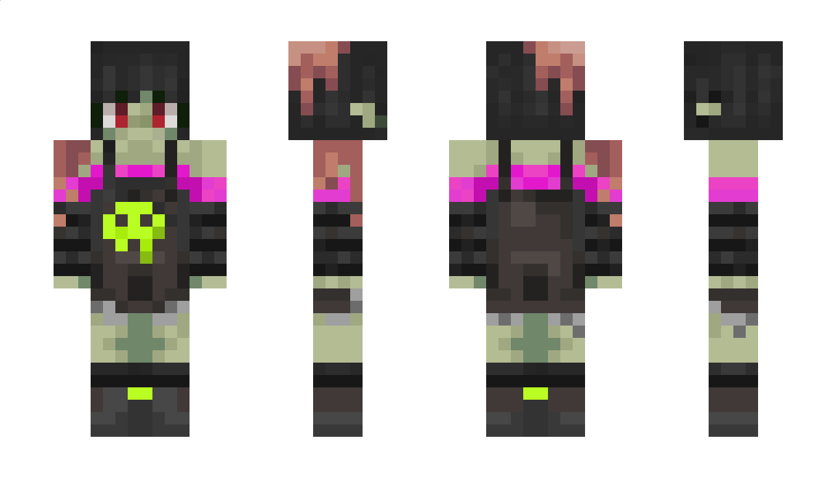 Chompster78 Minecraft Skin