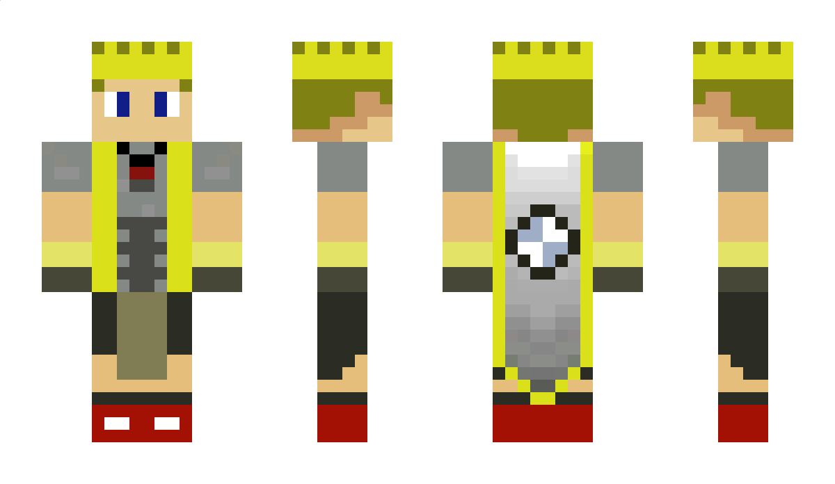 Rico_Blanco Minecraft Skin