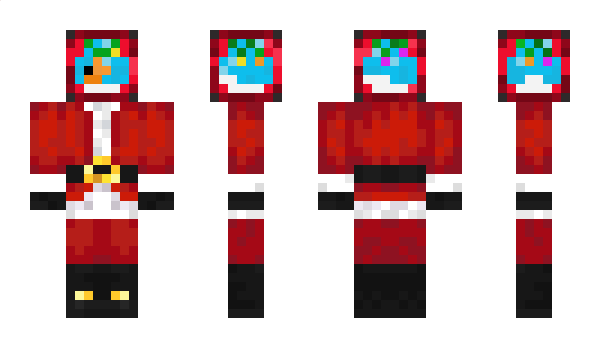 JefferyInABucket Minecraft Skin