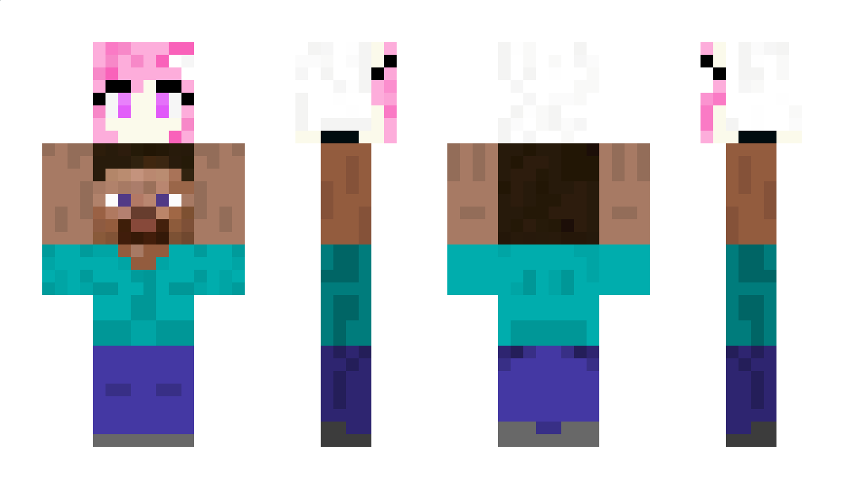 AstolfoGaming Minecraft Skin