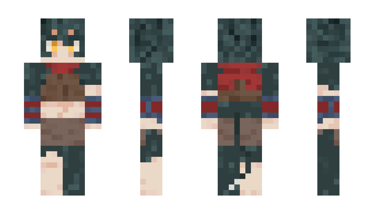 traininggaming Minecraft Skin