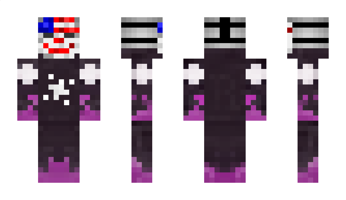 Hustenbonbon Minecraft Skin