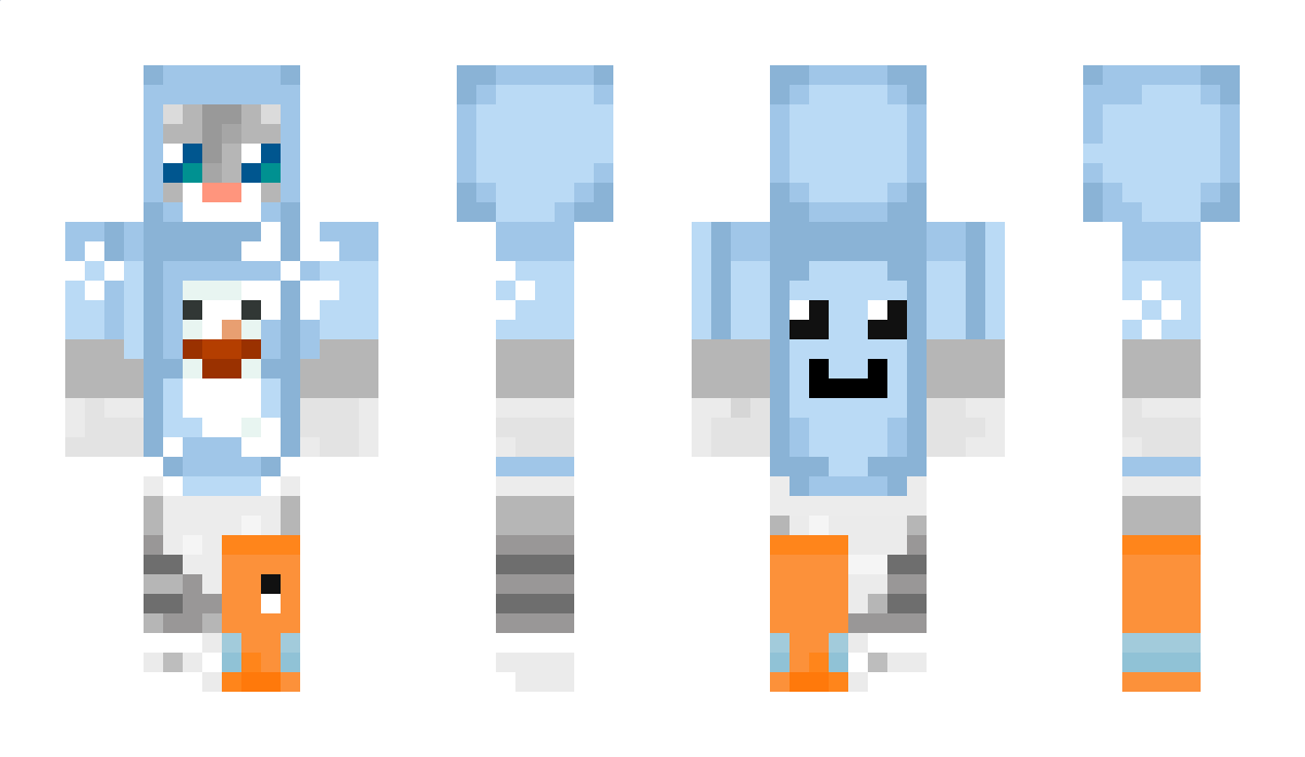 IIMeSs Minecraft Skin