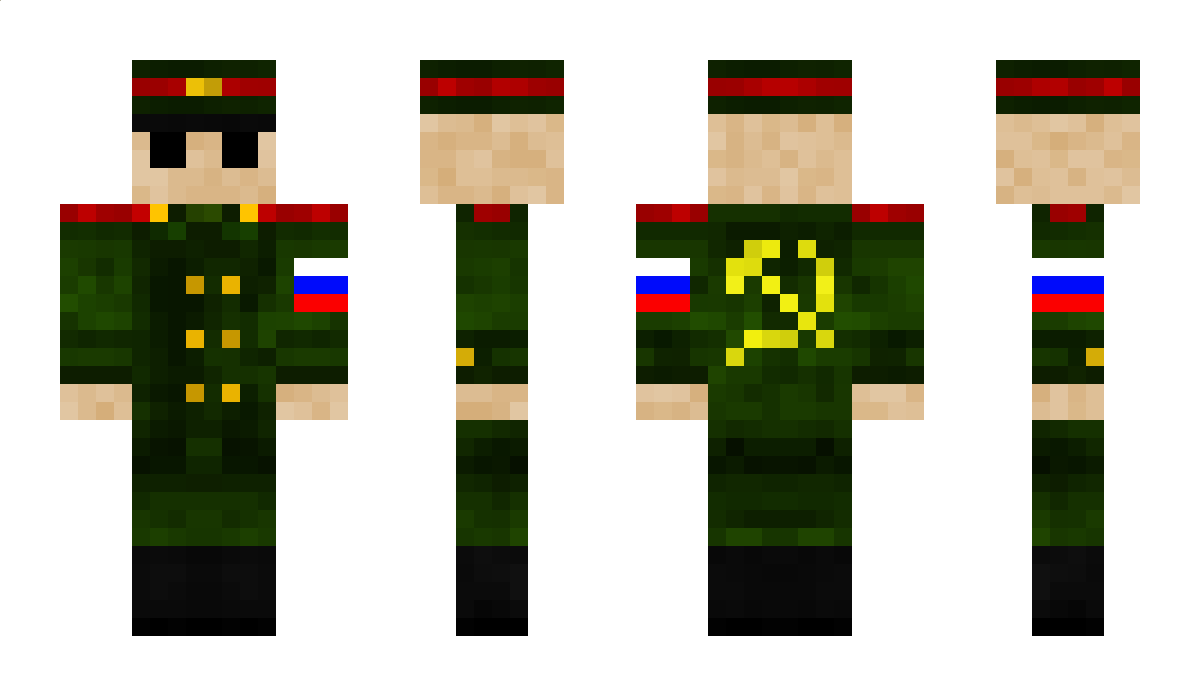 shaked101010 Minecraft Skin