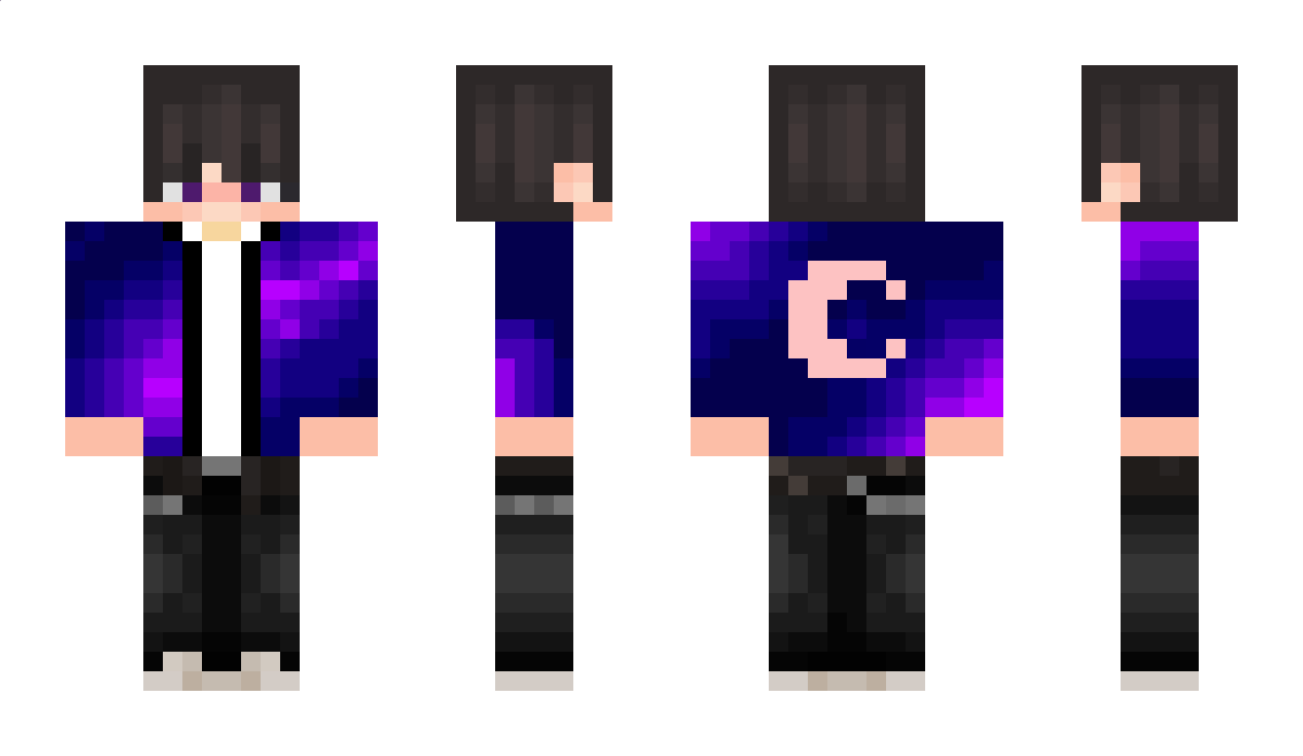 Ghost_jeremy1 Minecraft Skin