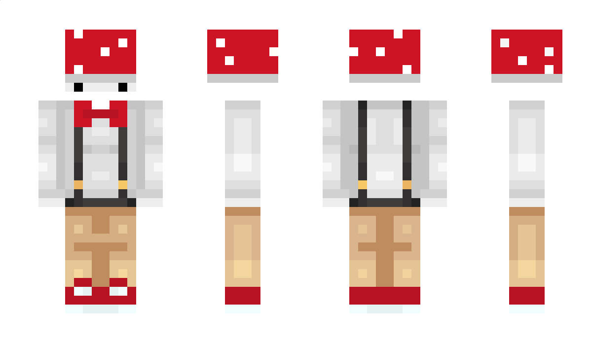 IronShroom Minecraft Skin