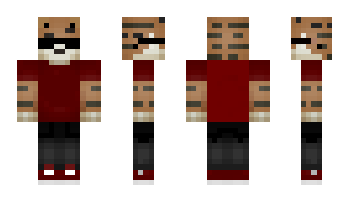 Darius392 Minecraft Skin