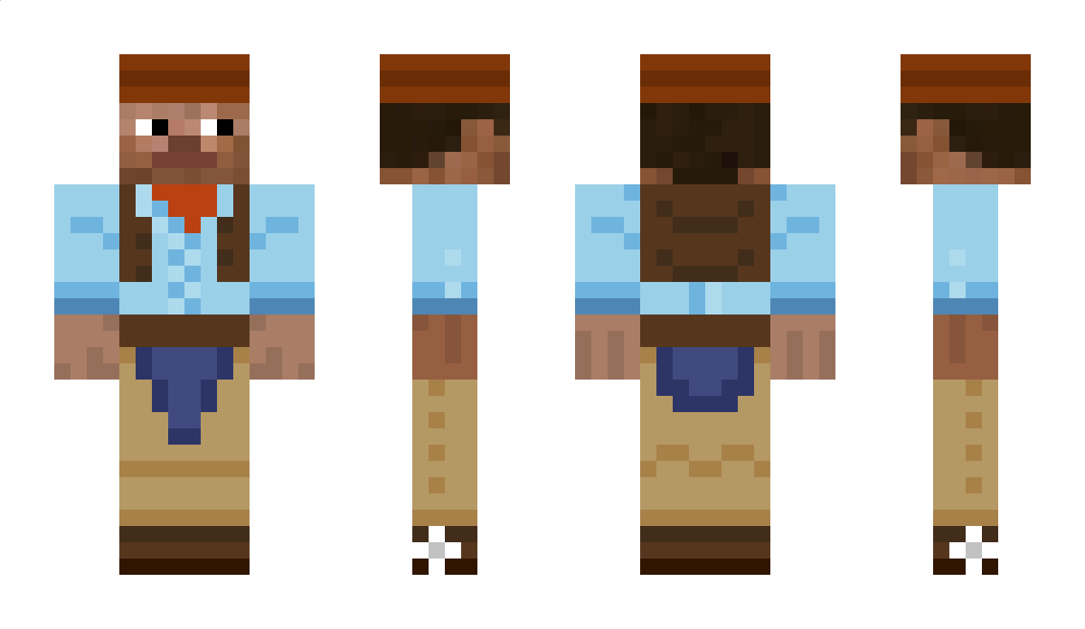 pids Minecraft Skin