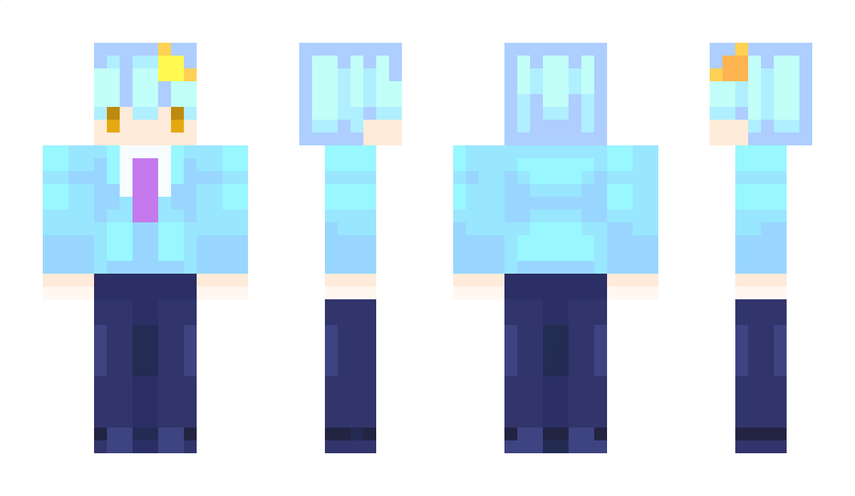 FrostyPistols Minecraft Skin