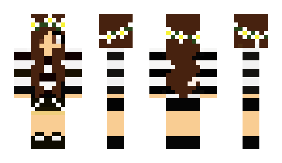 SadiaDaBomb Minecraft Skin