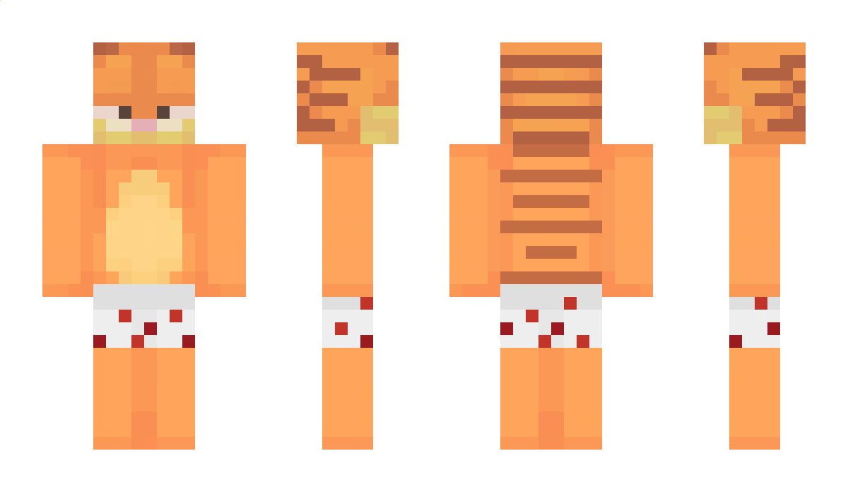 Pxp3rr Minecraft Skin