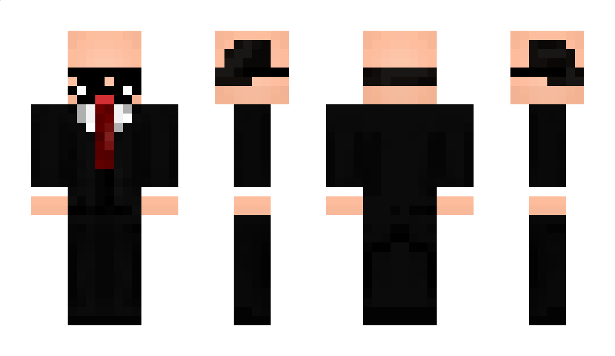 utox Minecraft Skin