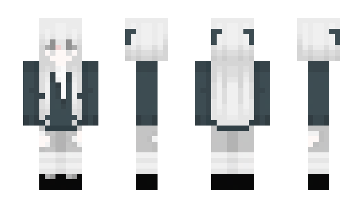 UltraFurina Minecraft Skin