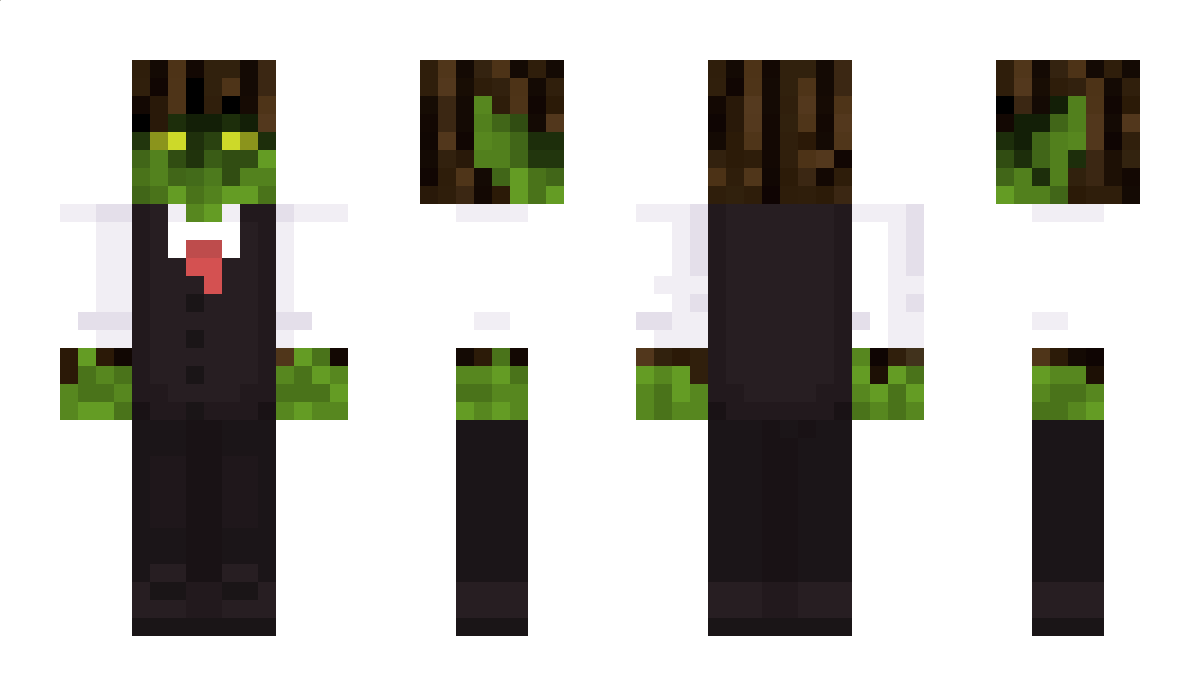 Hadow5 Minecraft Skin