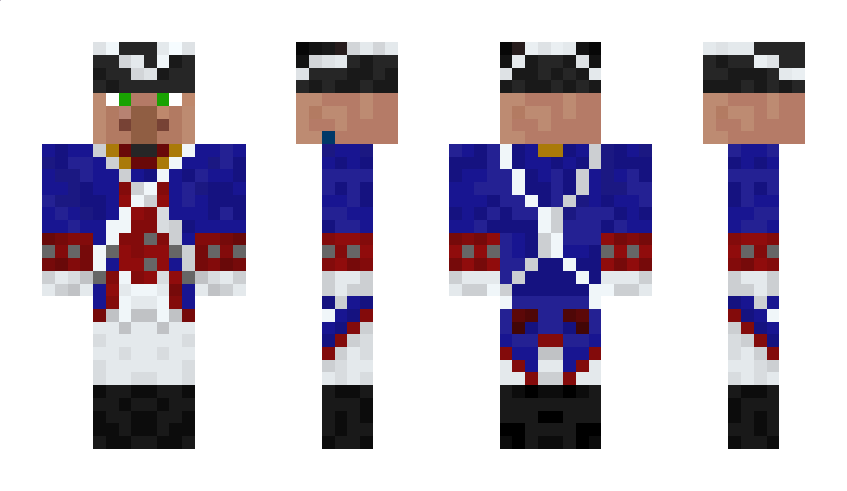 AgentStorm999 Minecraft Skin