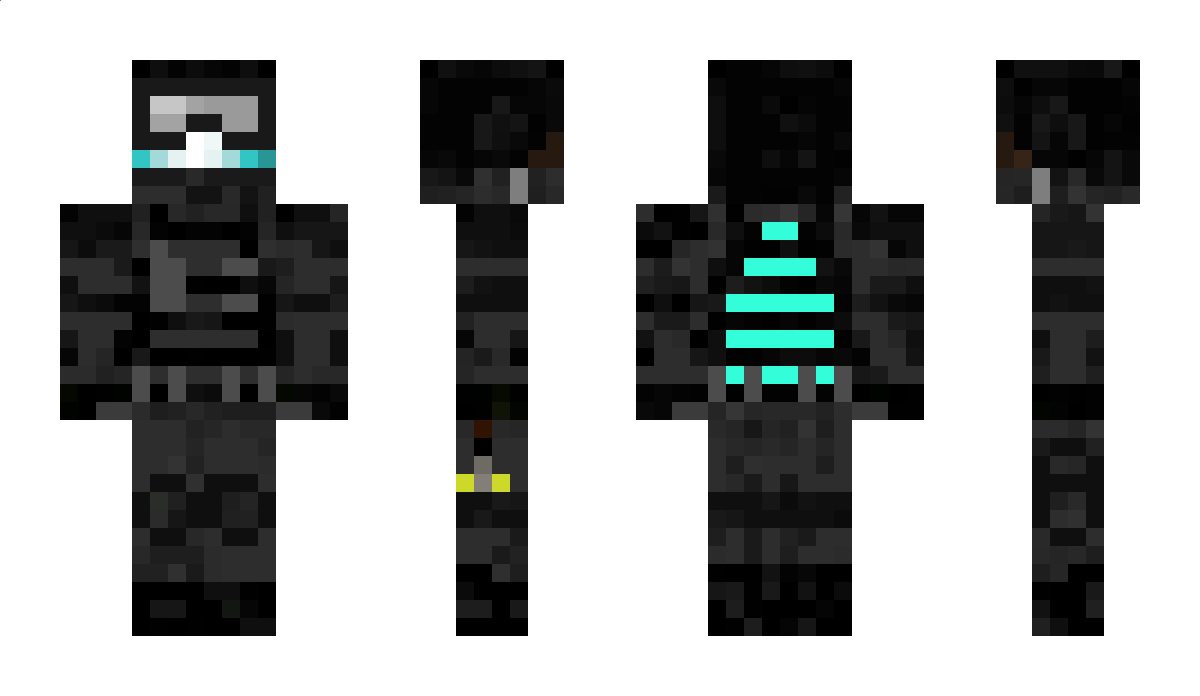 Hunter842 Minecraft Skin