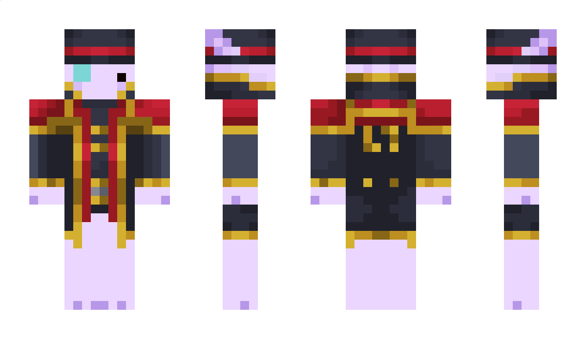 Lphrog Minecraft Skin