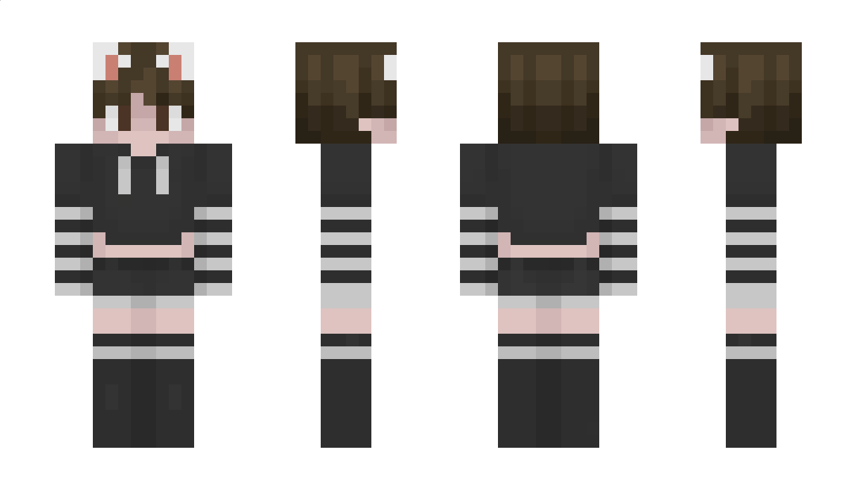 ironmouse_ Minecraft Skin