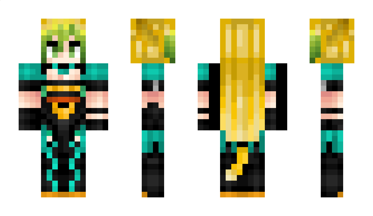 PersonalCookie Minecraft Skin