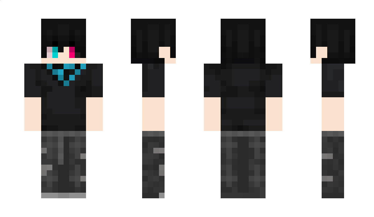 HalloweenKYT Minecraft Skin