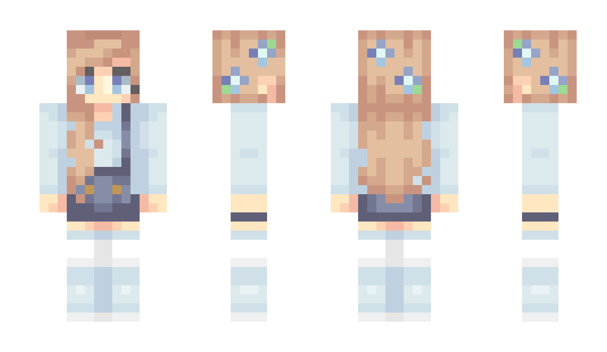 Disnerd101 Minecraft Skin