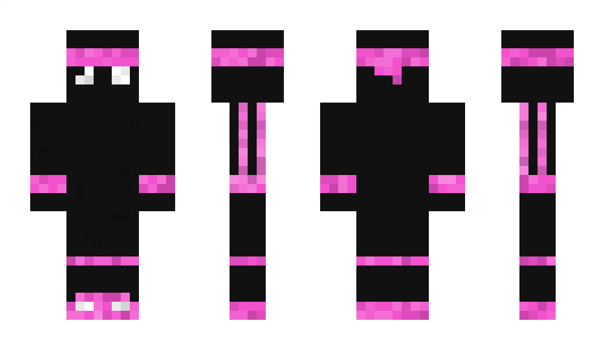 ShadowWolf1320 Minecraft Skin