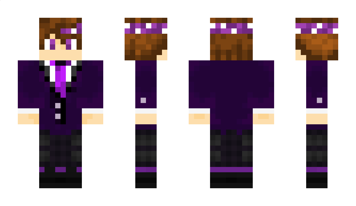 LA8NITE_TV Minecraft Skin