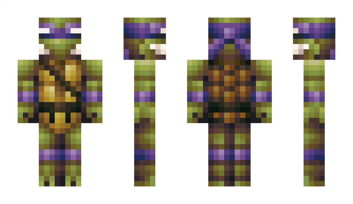 NinjaTurtle Minecraft Skin