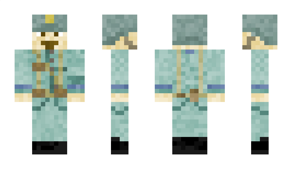 IronArcher1 Minecraft Skin