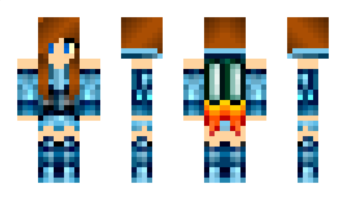 Astrohorse Minecraft Skin