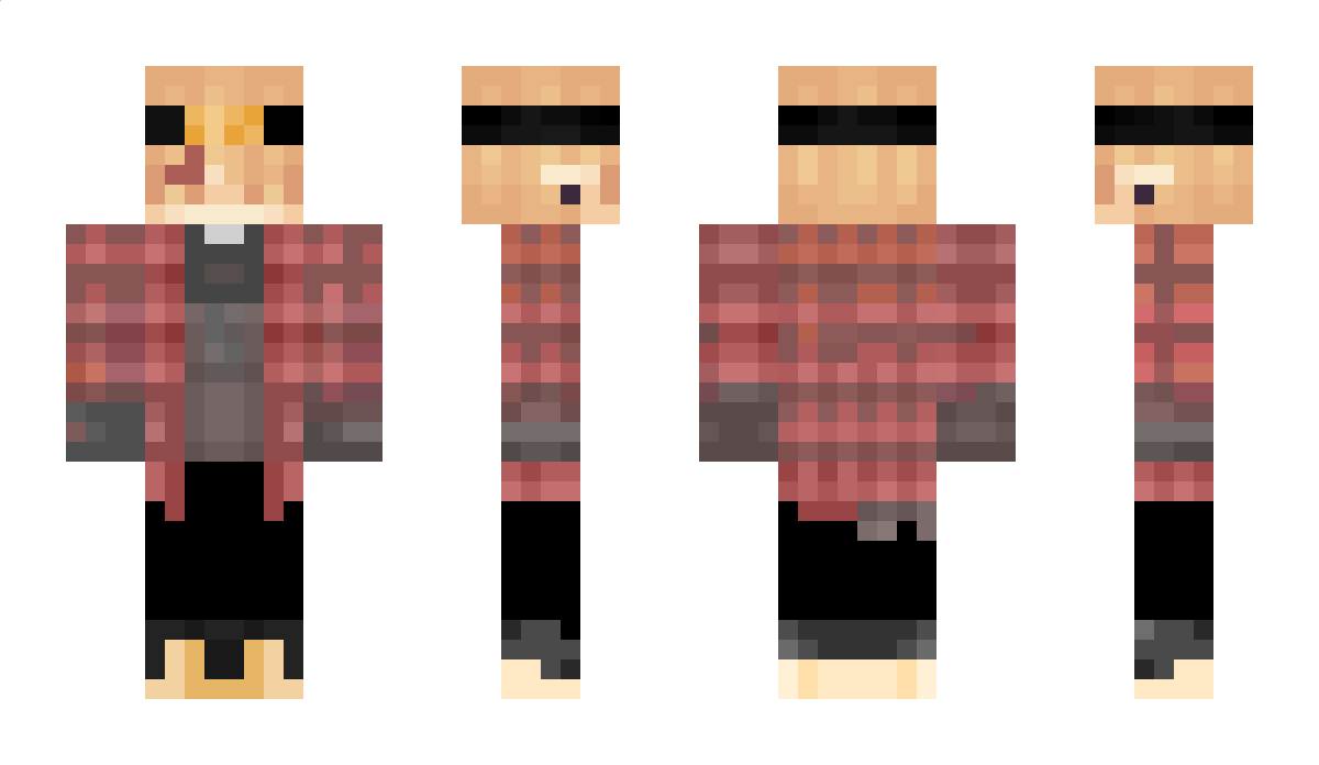 honeized Minecraft Skin