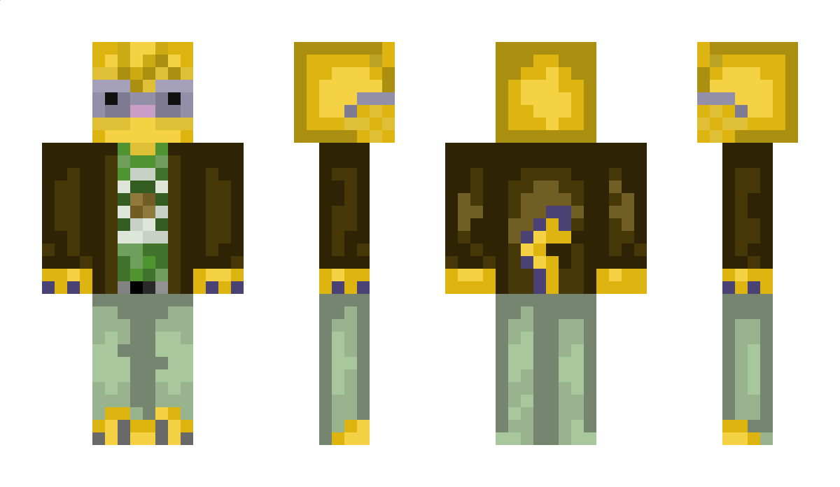 Sr_Mantecato Minecraft Skin