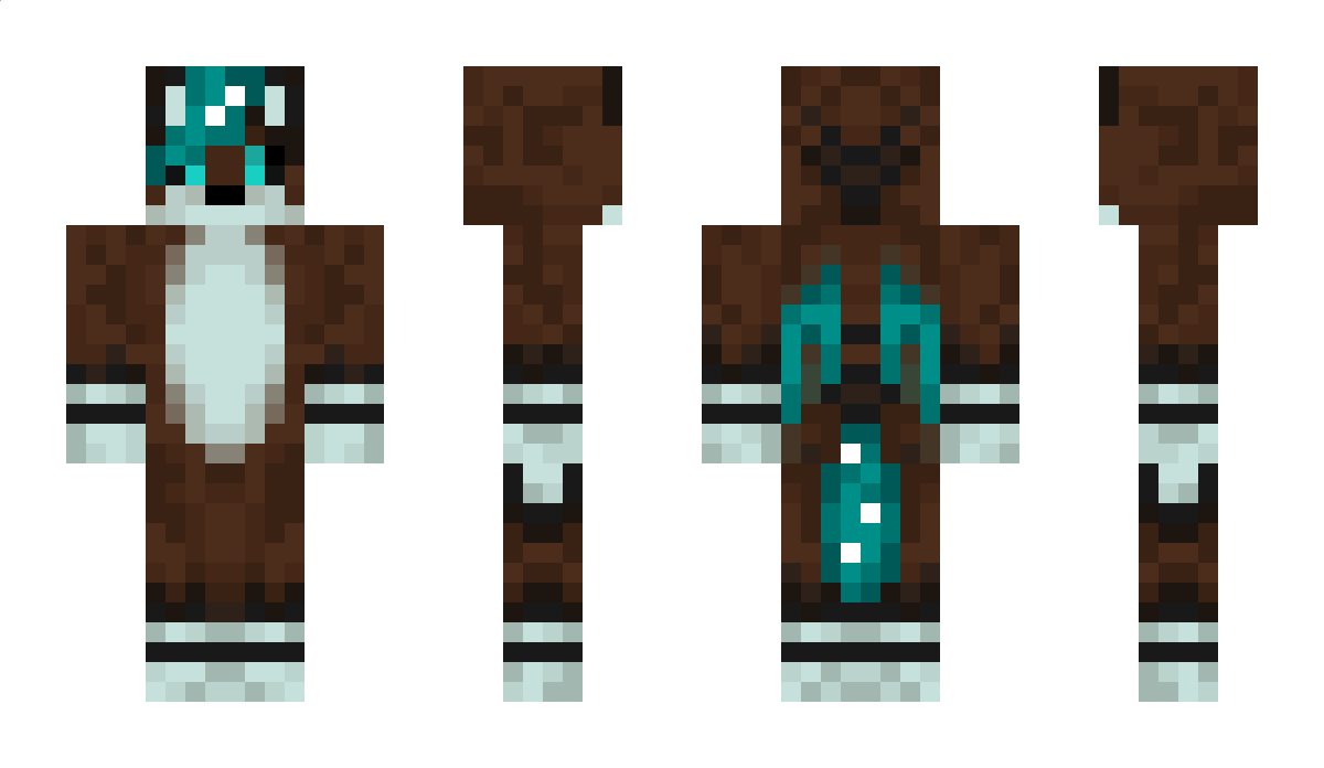 ZakodiakBlue Minecraft Skin