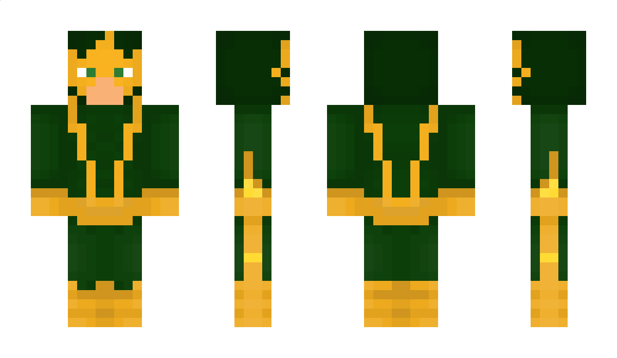 CyberZachy Minecraft Skin