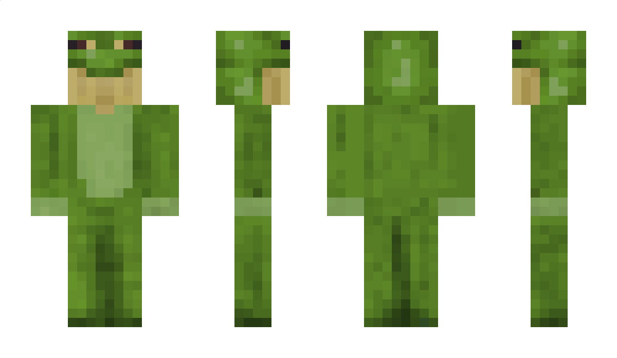 Lyagushik Minecraft Skin