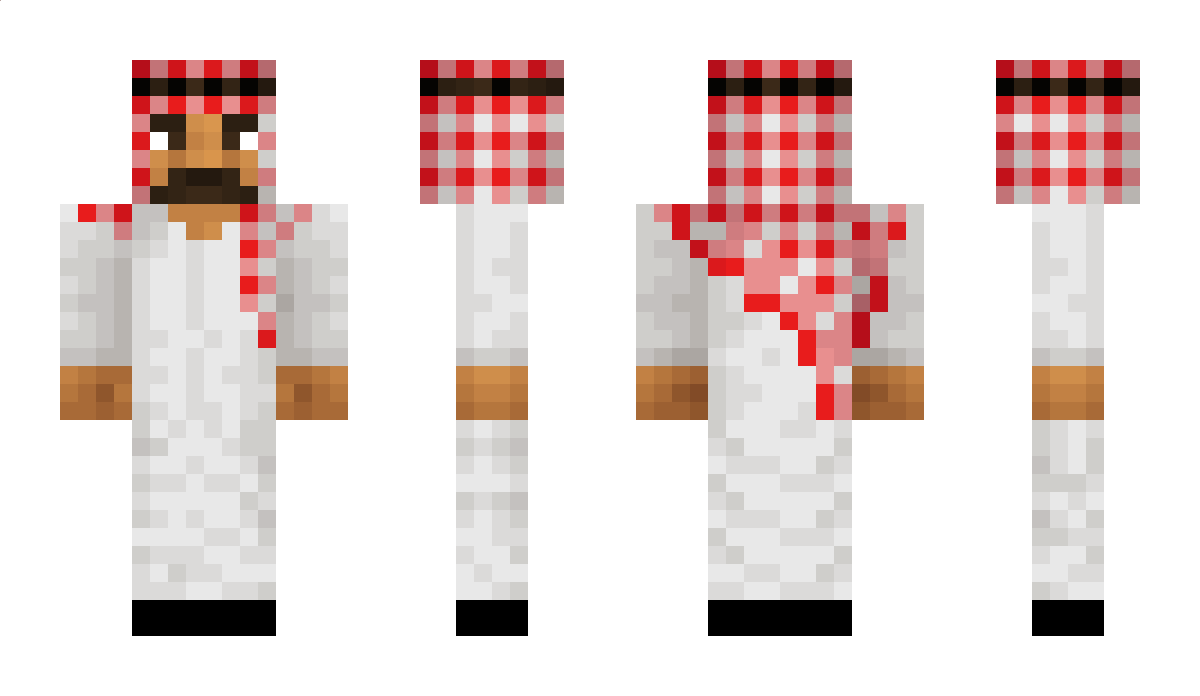 OmarM1206 Minecraft Skin