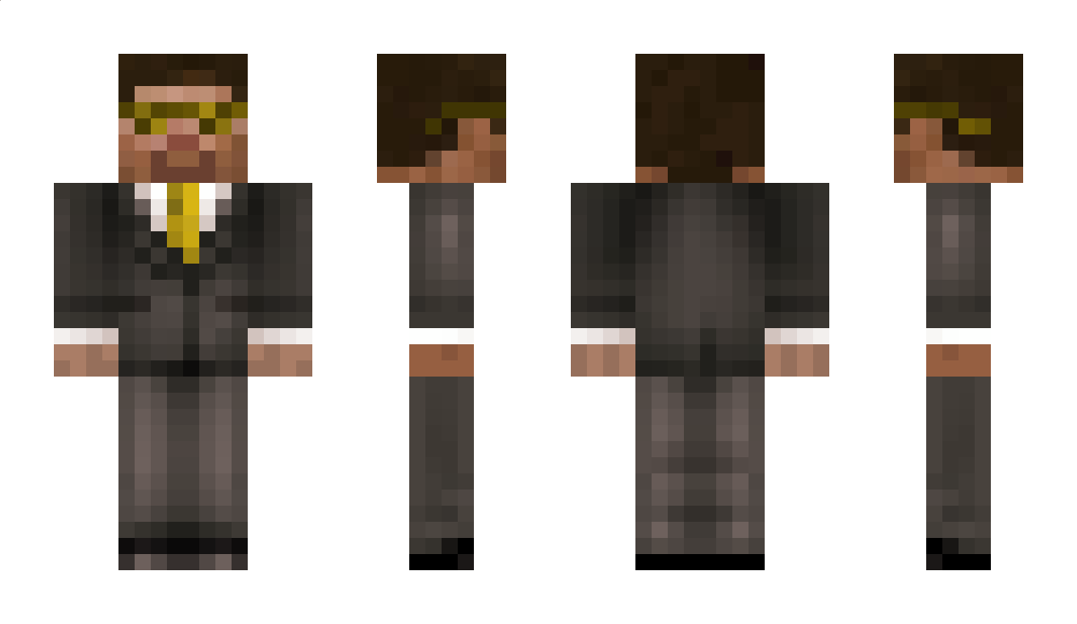 CaptSpacecow Minecraft Skin