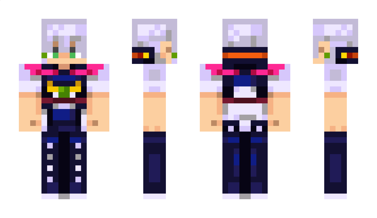 ELISAW_ Minecraft Skin