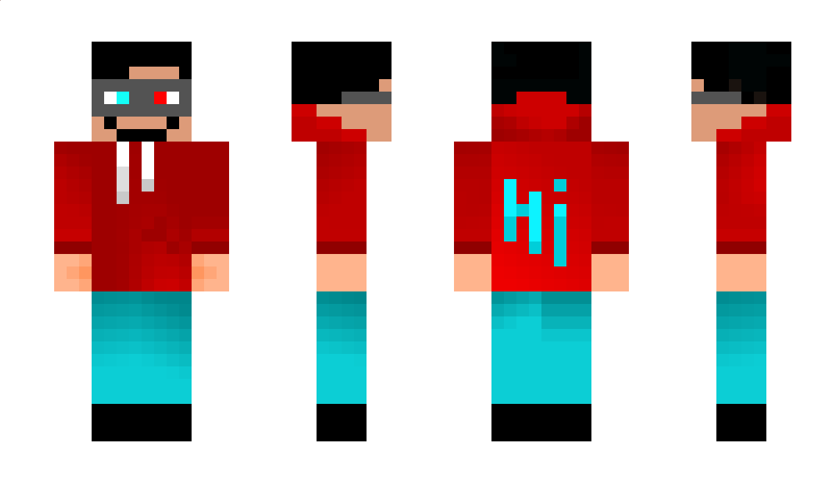 Wesmack Minecraft Skin