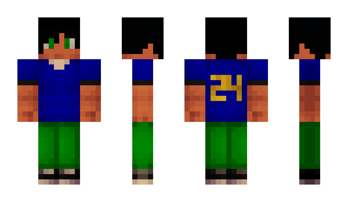 Radical24 Minecraft Skin