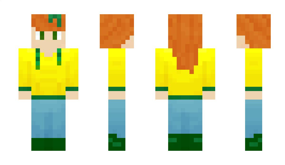 Zingzy Minecraft Skin