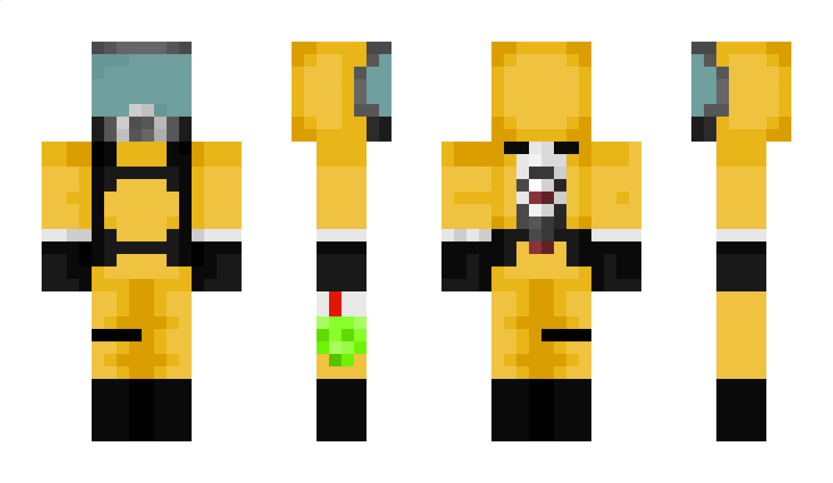 ExcaliburMorganX Minecraft Skin