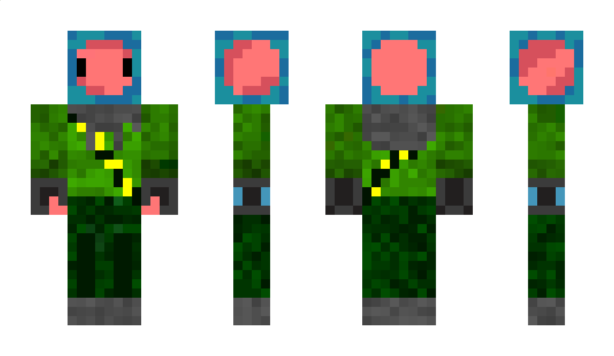 Fishbowln0face Minecraft Skin