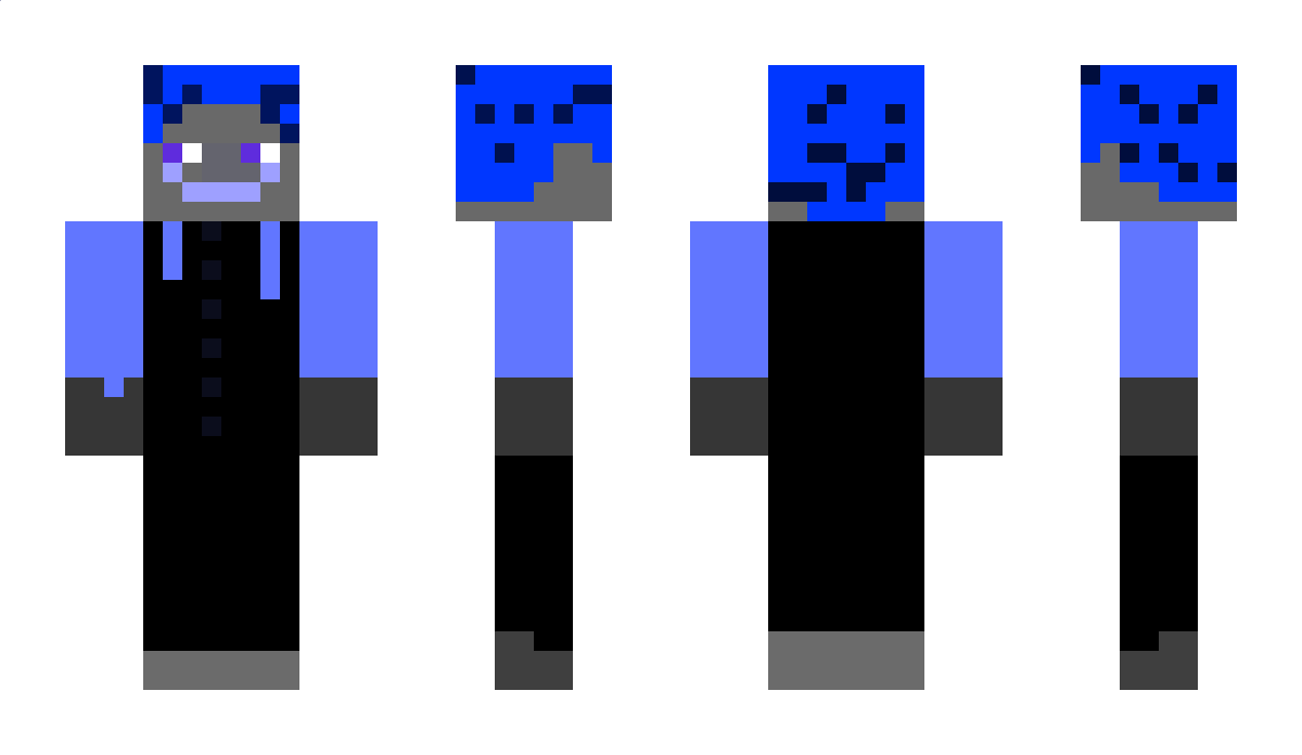 Iron1003534 Minecraft Skin