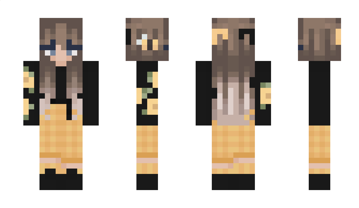 Virninia Minecraft Skin