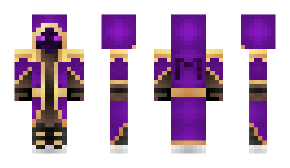 DeadofNight39 Minecraft Skin