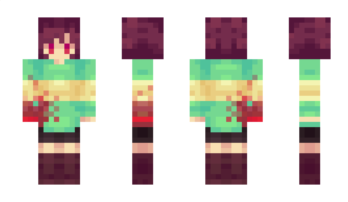 Xxnmd Minecraft Skin